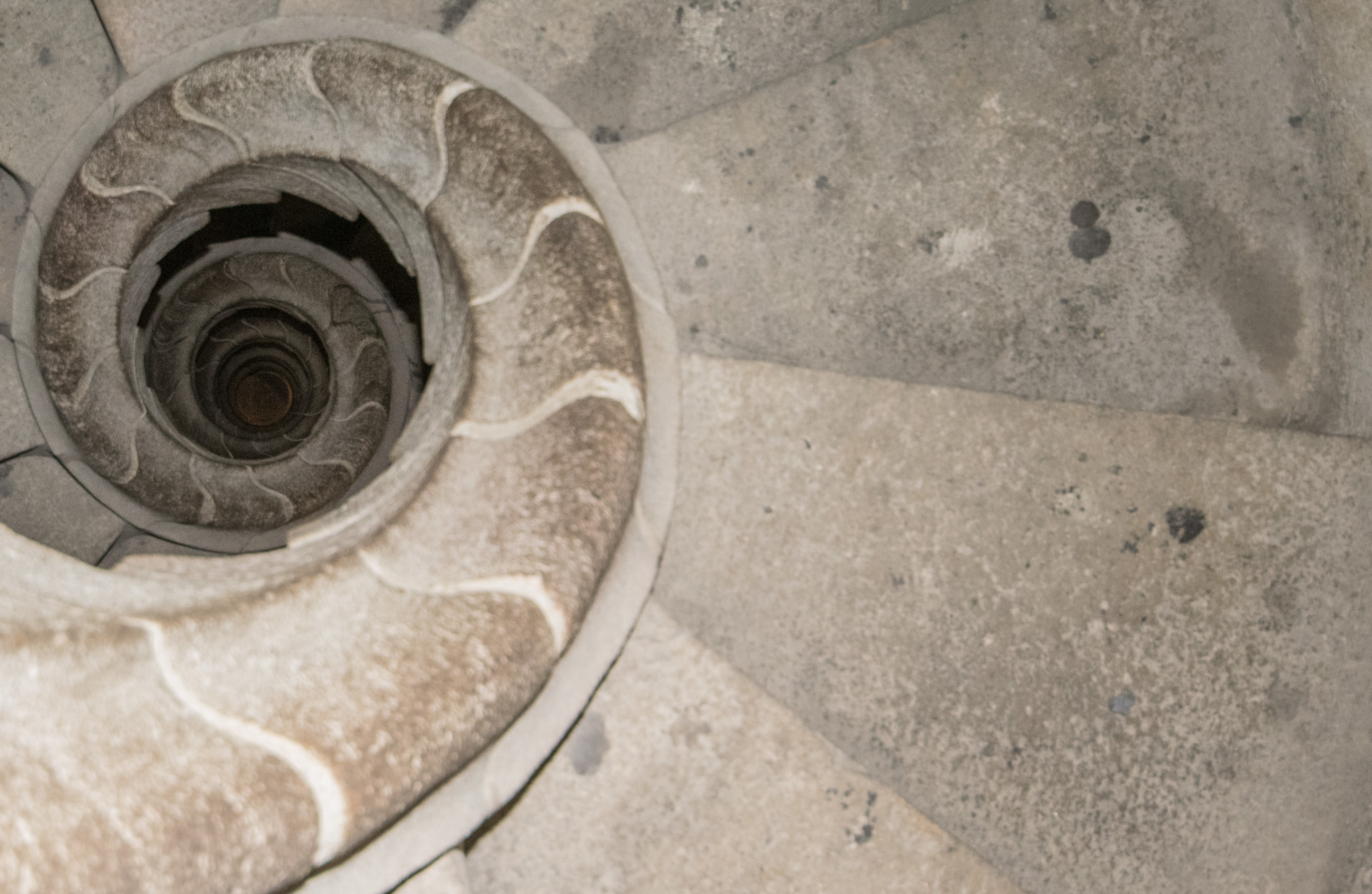 Schnecke im Turm der Sagrada Familia