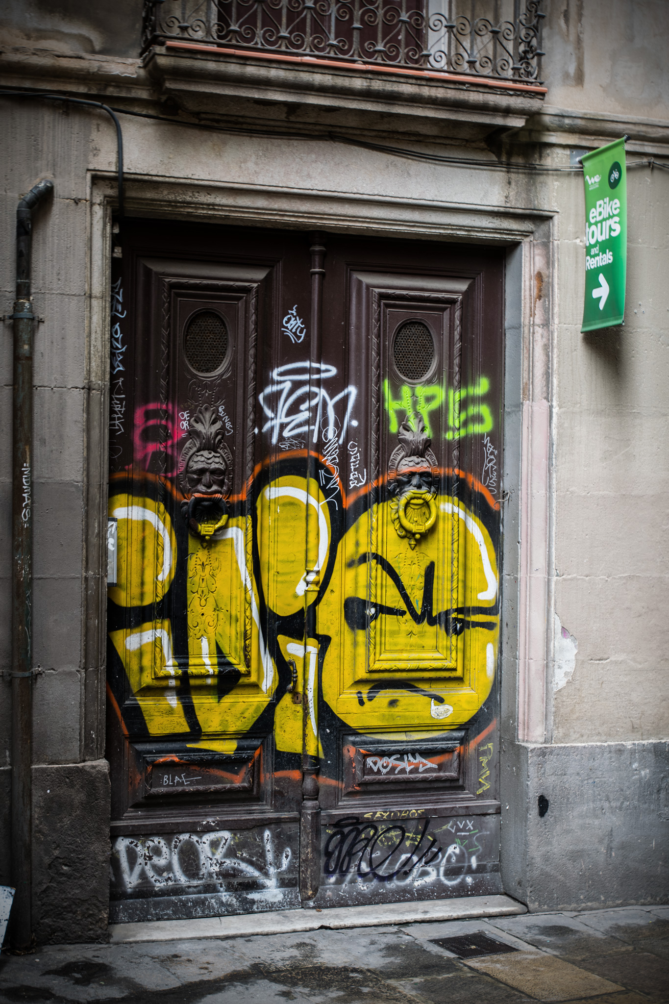 Barcelona - Graffity